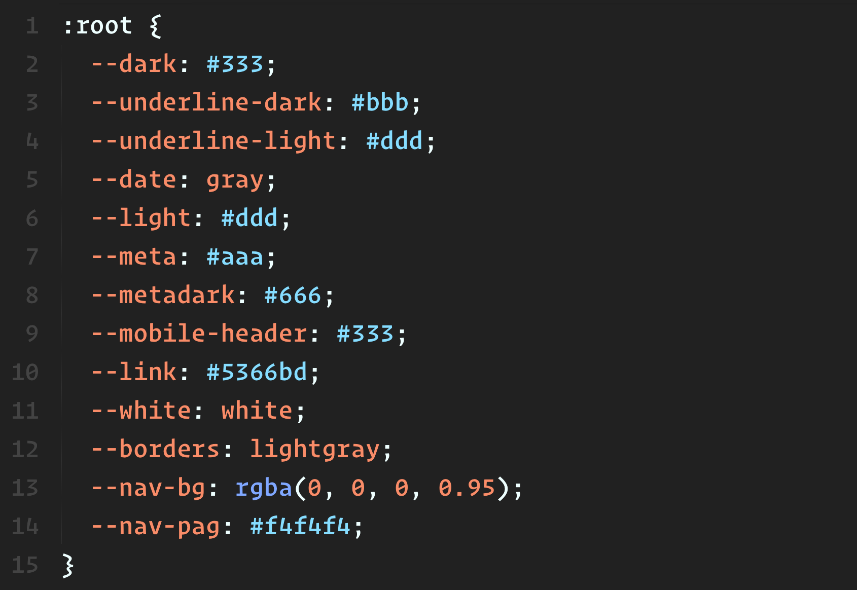 asuh.com CSS variables