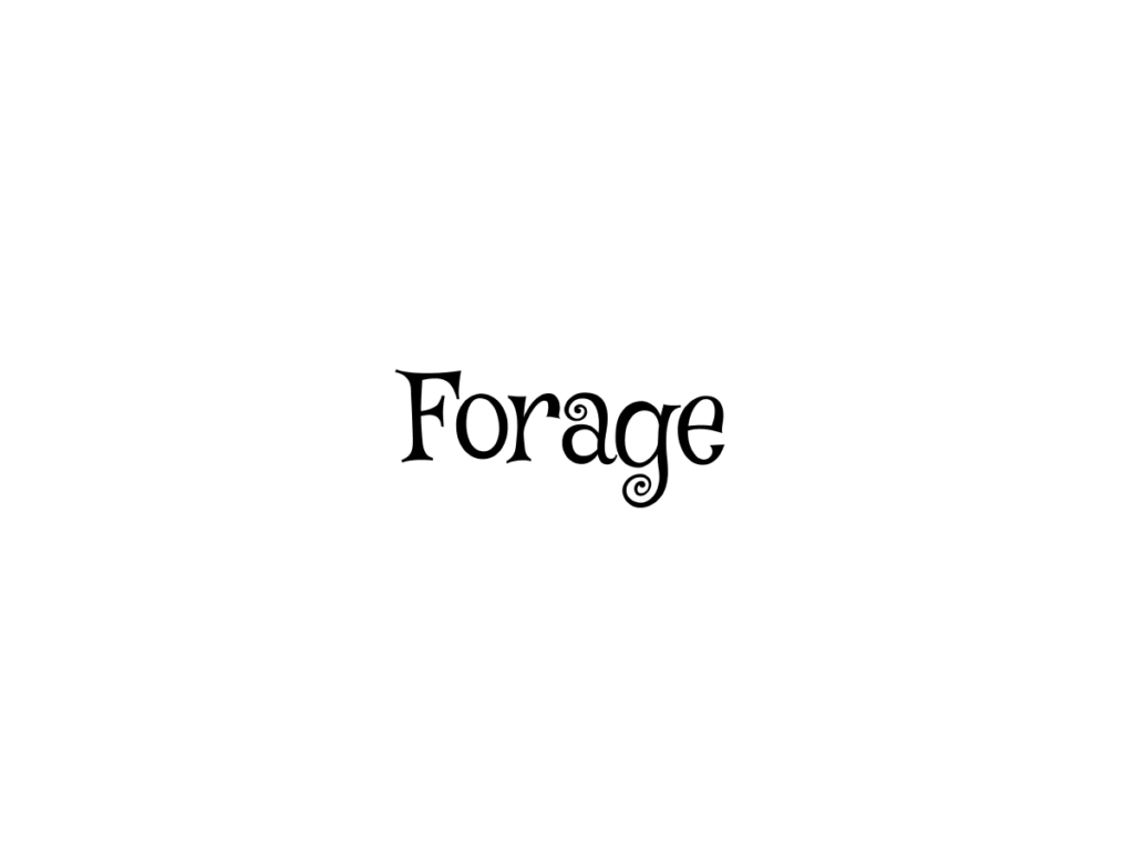 forage